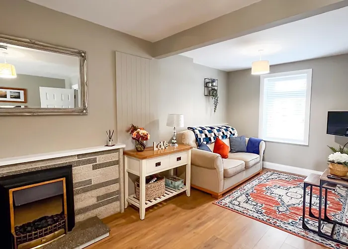 Semesterbostad Townhouse With Super Location *